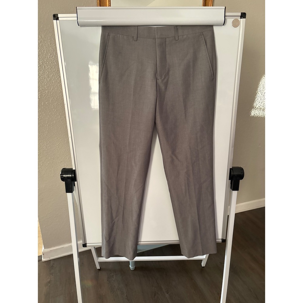 J. Ferrar men's slim fit gray slacks‎ 30x30